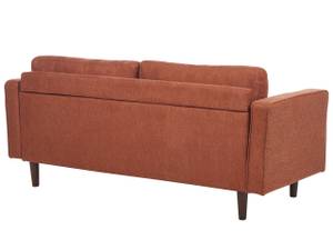 3-Sitzer Sofa NURMO Braun - Eiche Dunkel - Sandbraun