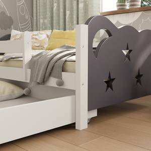 Lit pour enfant Jessica 40318 Gris - Blanc