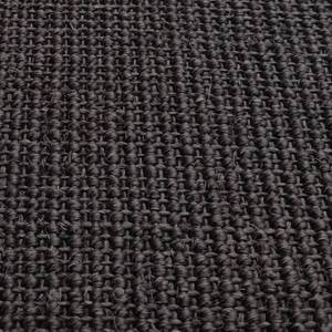 Sisalteppich 3032244-1 Schwarz - 66 x 350 cm