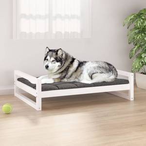 Lit pour chien 3015863-2 Blanc - 106 x 76 cm