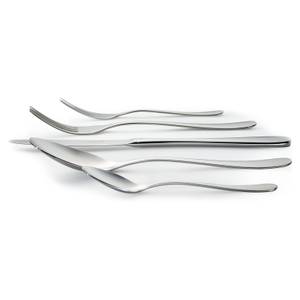 Besteck-Set New Fresh Basic 24-teilig Silber - Metall - 27 x 23 x 32 cm