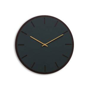 Horloge murale 98191 Noir - Bronze