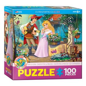 Puzzle Lied für Prinzessin Papier - 20 x 6 x 20 cm