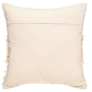 Kissen KUPFERSTEINSAND Beige - Textil - 14 x 40 x 40 cm