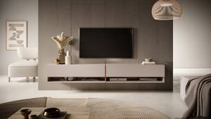 MIRRGO TV-Möbel Gold - Taupe - Breite: 200 cm