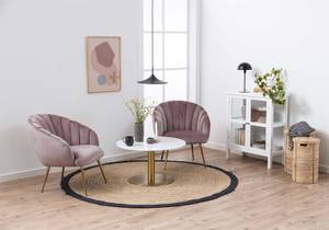 Fauteuil Daniella Rose vieilli