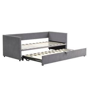 Lit gigogne Daybed Leto Ⅰ Gris lumineux