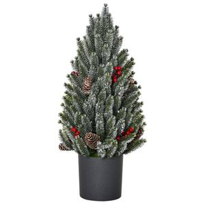 Künstlicher Weihnachtsbaum 830-383 Grün - Kunststoff - 27 x 47 x 27 cm