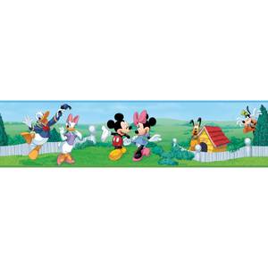 Stickers DISNEY MICKEY ET SES AMIS Matière plastique - Textile - 25 x 29 x 29 cm