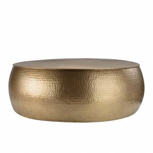 Couchtisch JONAS Gold - Metall - 106 x 35 x 106 cm