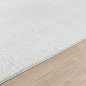 Tapis INCHON Blanc - 200 x 275 cm