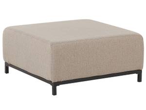 Pouf ottoman ROVIGO Beige - Noir