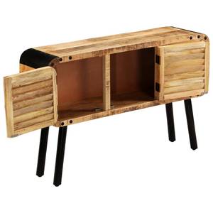 Sideboard 245262 Braun - Massivholz - Holzart/Dekor - 120 x 76 x 30 cm