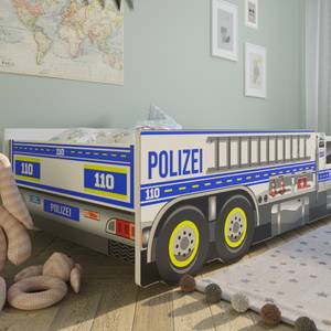 Autobett Polizeitruck Tiefe: 160 cm