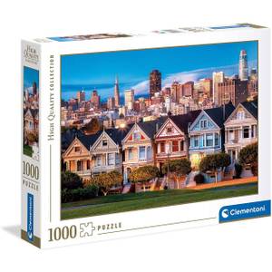 Puzzle Painted Ladies 1000 Teile Papier - 29 x 6 x 37 cm