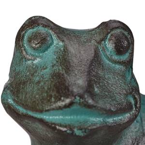 4 x Gartenfigur Frosch 31 x 33 cm