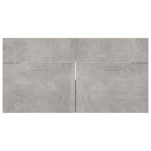 Badezimmerschrank 3037856-2 Beton Dekor - Breite: 90 cm