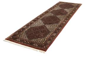 Tapis de couloir Bidjar XXXII Marron - Textile - 85 x 2 x 305 cm