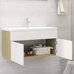 Badezimmerset 2er Set AW623 Beige