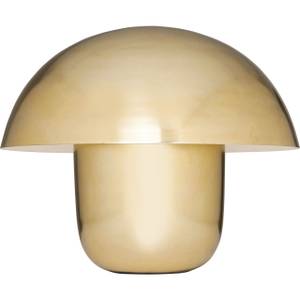 Lampe Mushroom Doré