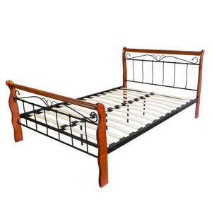 Metallbett mit Lattenrost 550 Breite: 145 cm