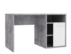 Schreibtisch Coburg 7 Weiß - Holzwerkstoff - 120 x 60 x 74 cm