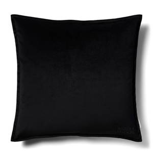 RM Velvet Pillow Kissenbezüge Schwarz