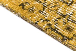 Tapis Ultra Vintage DCCX Jaune - Textile - 104 x 1 x 203 cm