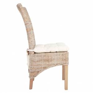 Stuhl TAO Grau - Rattan - 48 x 104 x 48 cm