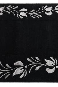 Tapis de passage Darya DLXXXI Noir - Textile - 81 x 1 x 404 cm