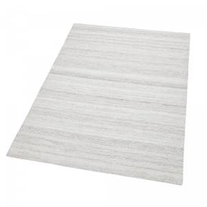 Tapis kilim LOFODI 120x170 tissé crème Blanc crème - 120 x 170 cm