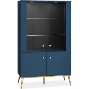 Vitrinenschrank ARICIA Marineblau