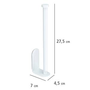 Küchenrollenhalter selbstklebend Weiß