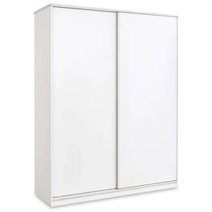 Kleiderschrank Snow 164 x 206 x 59 cm