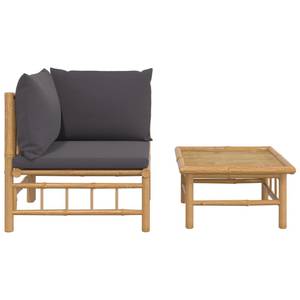 Garten-Lounge-Set 3028342-7 (2-teilig) Dunkelgrau