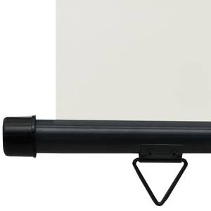 Auvent latéral de balcon 3012299-1 Blanc crème - 105 x 90 cm