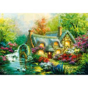 Puzzle Country Retreat 1000 Teile Papier - 27 x 6 x 40 cm