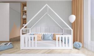 Lit cabane BEE HB001 Blanc