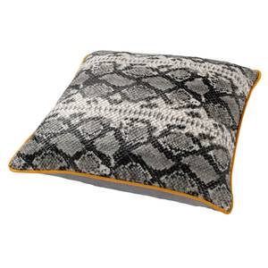 Housse de coussin Roan Gris - Textile - 45 x 45 x 45 cm