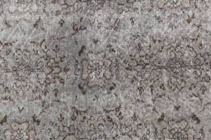 Teppich Ultra Vintage CDXXVII Grau - Textil - 145 x 1 x 246 cm