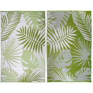 Tapis d'extérieur Vert - Matière plastique - Textile - 152 x 1 x 241 cm