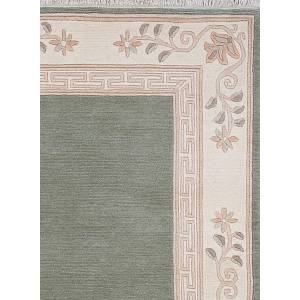 Tapis salon NAPISSA Vert - 70 x 140 cm