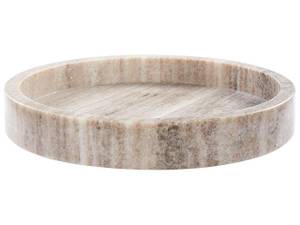 Plateau ITEA Beige - Pierre - 25 x 4 x 25 cm