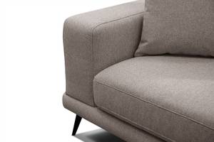 Sofa 3-Sitzer Mediolane Taupe