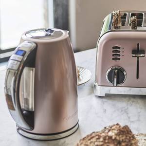 CUISINART - Toaster vintage rose 2 tranc Rose foncé