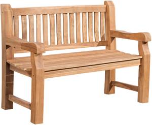 Gartenbank Jackson V2 Holzwerkstoff - 120 x 93 x 61 cm