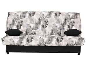 Canapé convertible FARWEST Noir - Textile - 95 x 86 x 192 cm