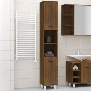 Armoire de salle de bain 3004123 Marron foncé