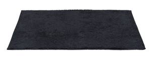 Badematte,100% Baumwolle, 50 x 80 cm Schwarz