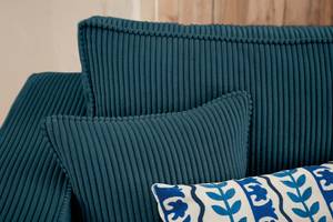 Ecksofa TOPAZE Indigoblau